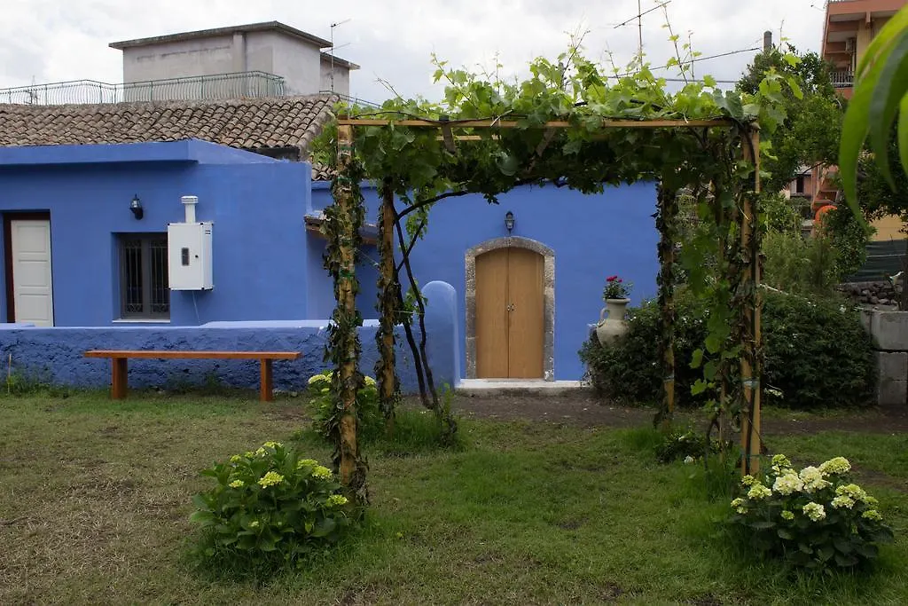 Vila Casa Macchia Giarre Itálie
